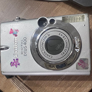 캐논 IXUS 500 디카 카메라 부품용