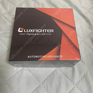 스팅어 luxfighter LED 헤드라이트 팝니다!