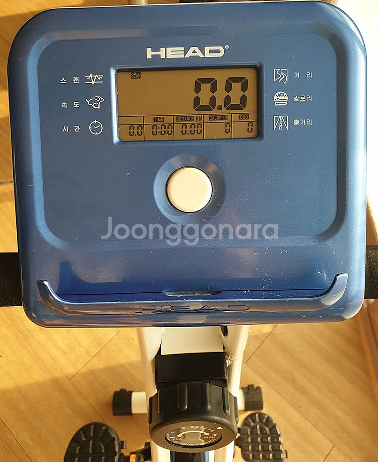 [광명시] 접이식 실내자전거 HEAD BC3970 팝니...--2