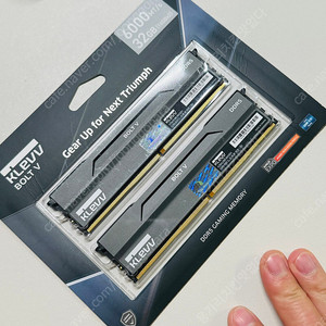 에센코어 KLEVV BOLT V DDR5 6000 서린 32GB (16g x2) 팝니다.