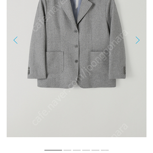 타낫 T/T Oversized muted jacket (gray) 오버사이즈 자켓 그레이 새상품 택포 30