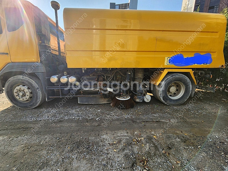 8.5톤 이택노면진공청소차량 중고 도로청소차 판매합니다--5