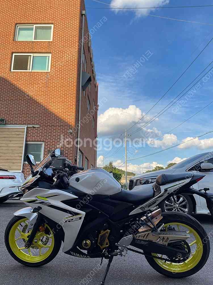 [점검완료]야마하 YZF-R3 18년식 아크라포빅 풀배...--3