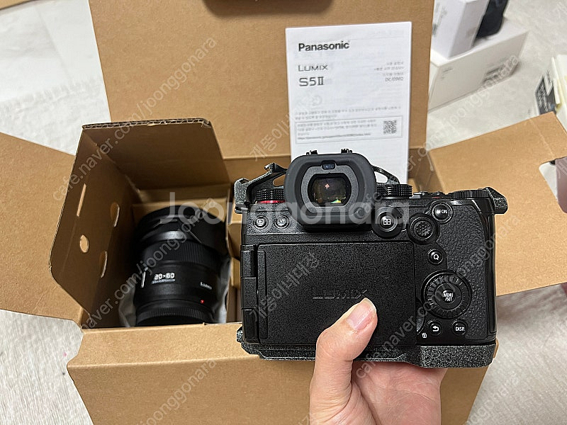 S5m2 카메라 배터리2개 충전기 스몰리그 번들렌즈/2...--3