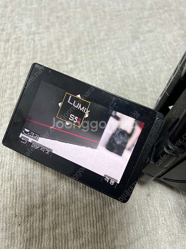 S5m2 카메라 배터리2개 충전기 스몰리그 번들렌즈/2...--4
