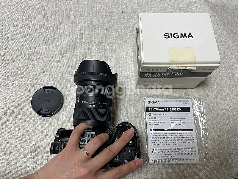 S5m2 카메라 배터리2개 충전기 스몰리그 번들렌즈/2...--5