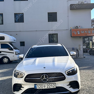 벤츠 E 클래스 W213 E220d 4Matic 후기력 (149마력)