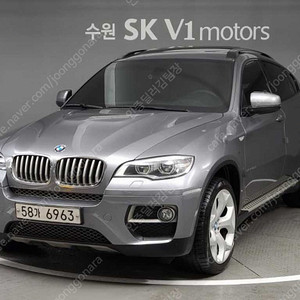 BMW X6 (E71) 40 D 최저가 판매합니다. ★전액할부★저신용★