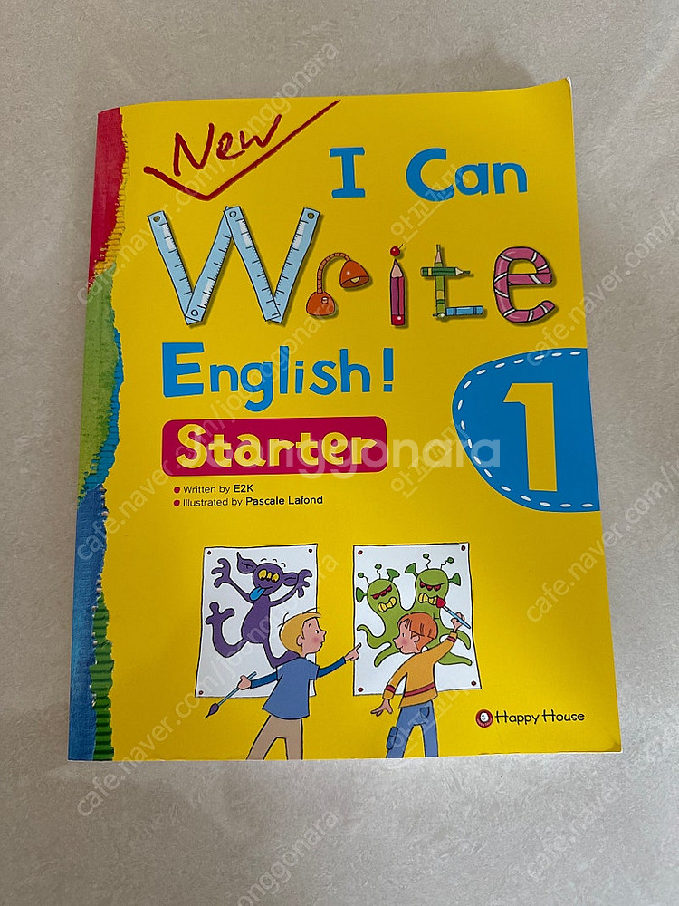 I can write english 1 (라이팅 교재)...--0