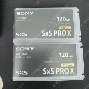 [판매] 소니 SXS PRO X 120GB 메모리 SBP-120F