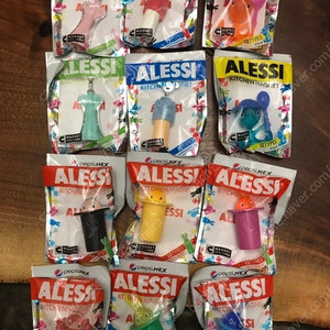 Alessi 냉장고자석 키친마그넷 알레시 풀세트 12종류