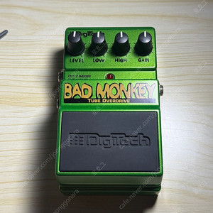 Digitech bad monkey 디지텍 배드몽키 오버드라이브