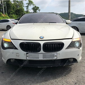 BMW 645Ci E64 N62B44A 4.4가솔린 2009년식 322090 76,337KM 분해 판매합니다