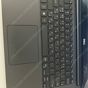 델 xps 9560 노트북