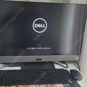 델 인스피론(Dell Inspiron) 7775 27인치 4K 일체형 PC 판매합니다.