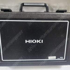 HIOKI LR8431-20 메모리 하이로거, Yokogawa 7561 6.5 Digits DMM 2대