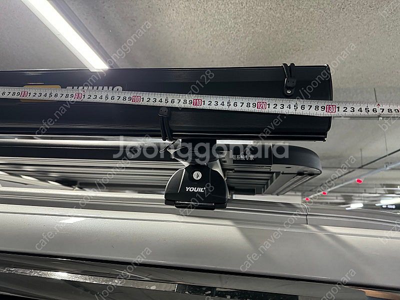 유일가로바 루프랙 루프차박천막도킹--3