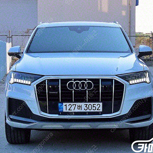 [아우디]Q7 (4M) 45 TDI 콰트로 프리미엄 | 2020 | 74,696km년식 | 흰색 | 수원 | 6,600만원