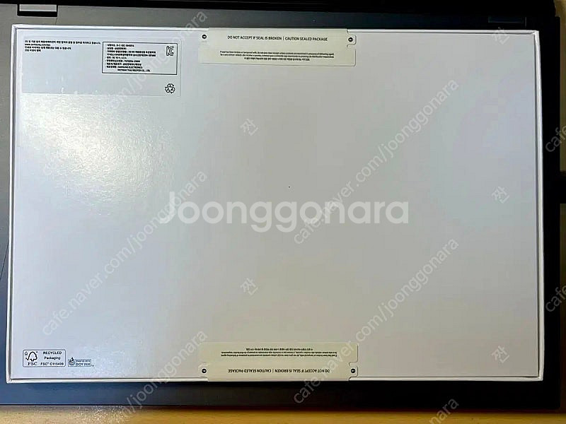 미개봉 갤럭시탭s9 플러스 256 베이지 5g--1