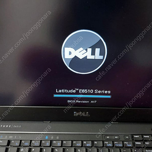 DELL LATITUDE / E 6510 노트북 팝니다