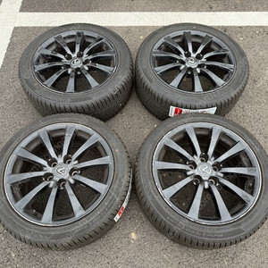 렉서스 IS250 17인치 정품 휠 + 윈터타이어