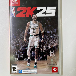 닌텐도 스위치 nba2k 25 팝니다.