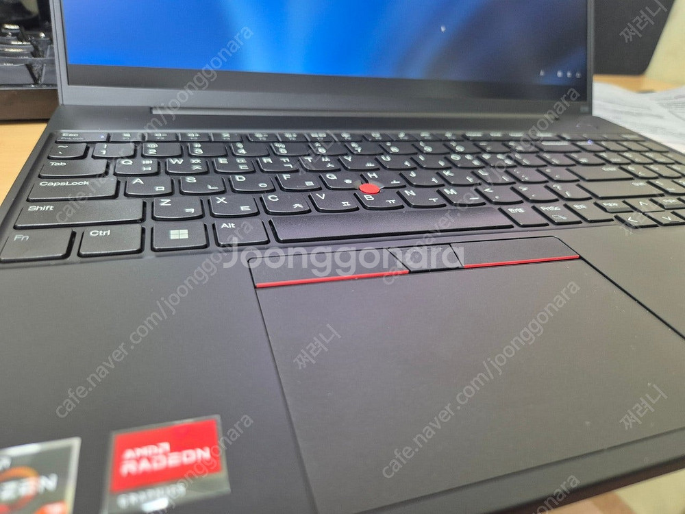 레노버 씽크패드 E16 Gen1 정품윈11 SSD500...--3