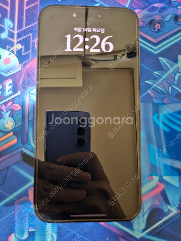 아이폰14프로맥스 블랙 256GB 리퍼폰 택포120만원--0