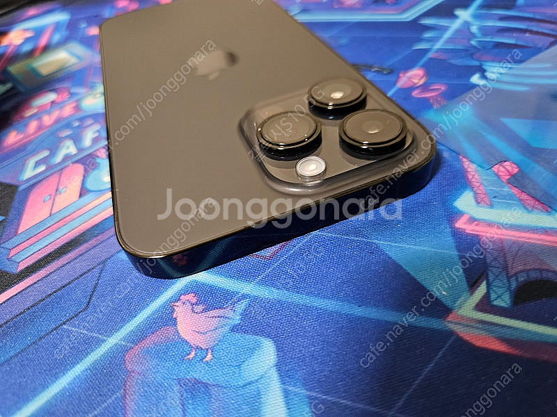 아이폰14프로맥스 블랙 256GB 리퍼폰 택포120만원--1
