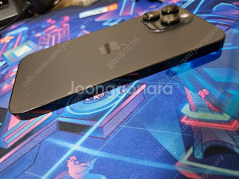 아이폰14프로맥스 블랙 256GB 리퍼폰 택포120만원--2