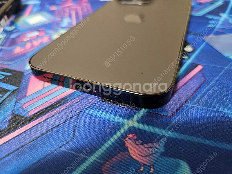 아이폰14프로맥스 블랙 256GB 리퍼폰 택포120만원--3