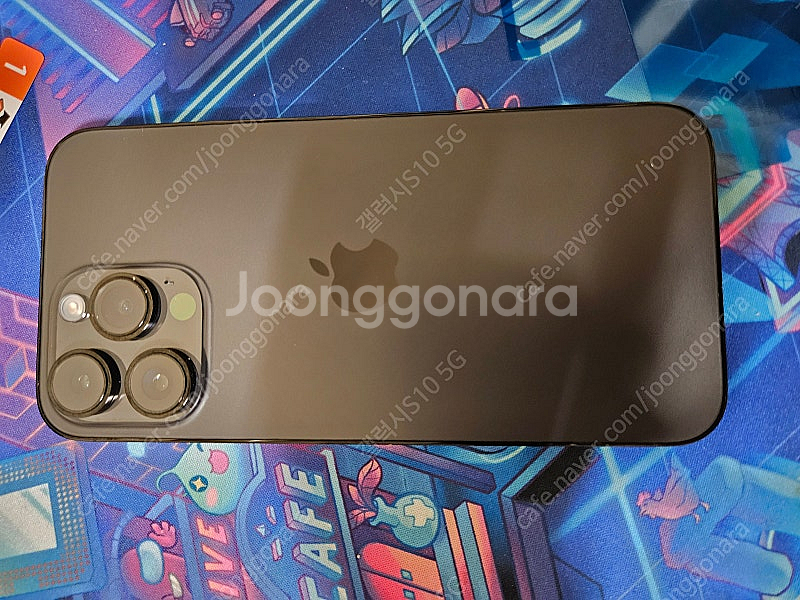 아이폰14프로맥스 블랙 256GB 리퍼폰 택포120만원--4