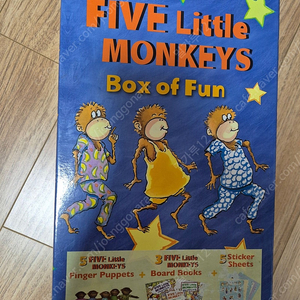 five little monkeys