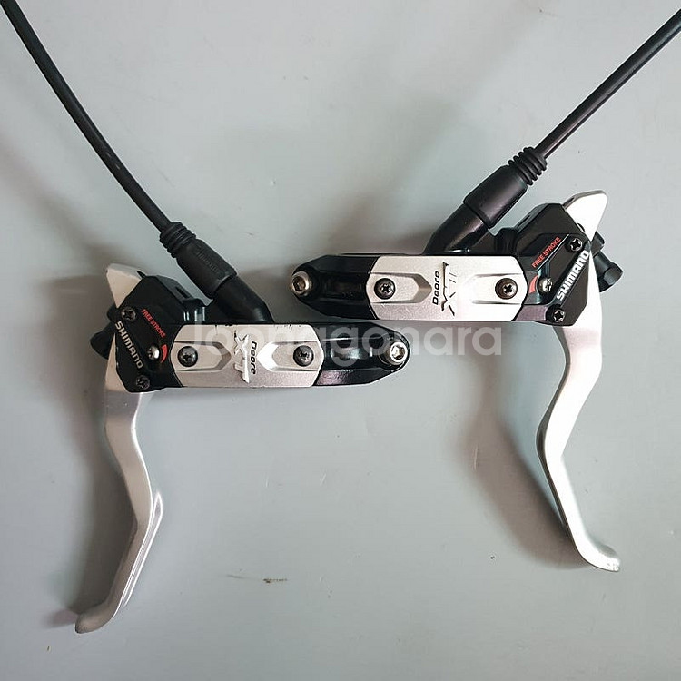 MTB 시마노 XTR 크랭크 FC-M9020 +XT 데...--6
