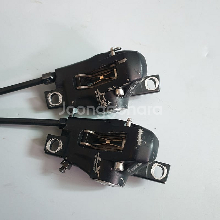 MTB 시마노 XTR 크랭크 FC-M9020 +XT 데...--7