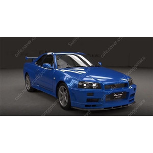 스카이라닝 R34 GTR CAPO 1/8 미개봉 팝니다.