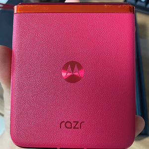 모토로라 레이져 razr 40 울트라, 자급제 256GB, 비바 마젠타 색상