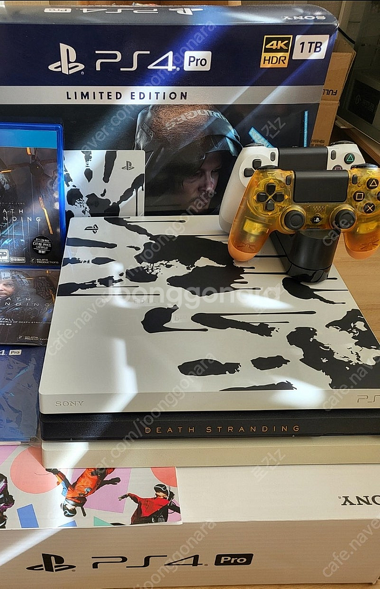 ps4 프로 데스스트랜딩 에디션 한정판--0
