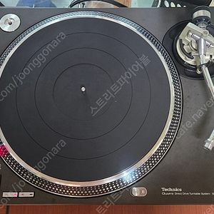 테크닉스, Technics 턴테이블 SL-1200mk3 블랙 팝니다