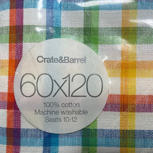 크레이트앤배럴(Crate&Barrel) 테이블 커버 새제품