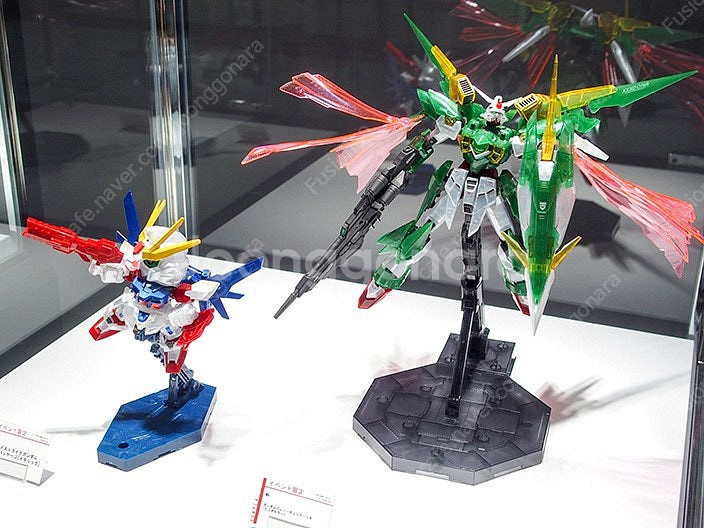 한정판 건프라 건담베이스 엑스포 MG HGUC RG R...--3