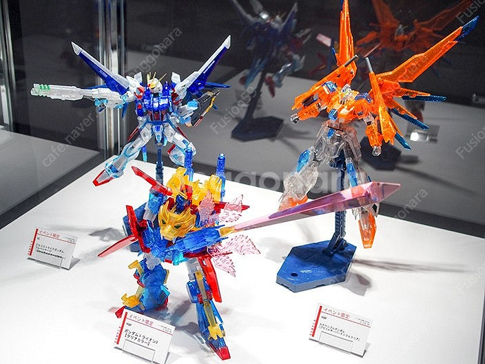 한정판 건프라 건담베이스 엑스포 MG HGUC RG R...--4