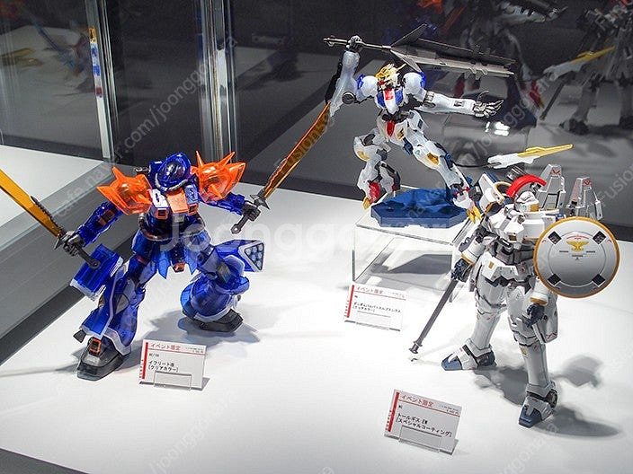 한정판 건프라 건담베이스 엑스포 MG HGUC RG R...--5