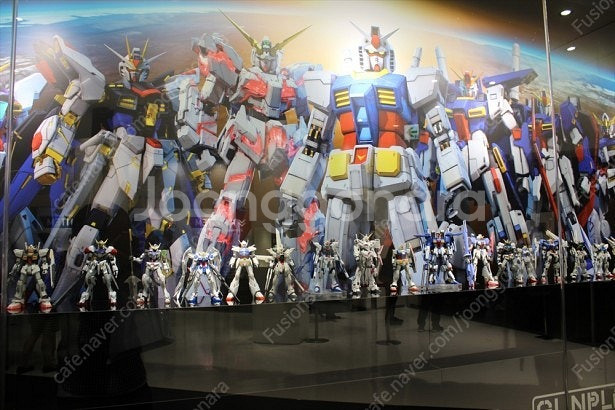 한정판 건프라 건담베이스 엑스포 MG HGUC RG R...--6