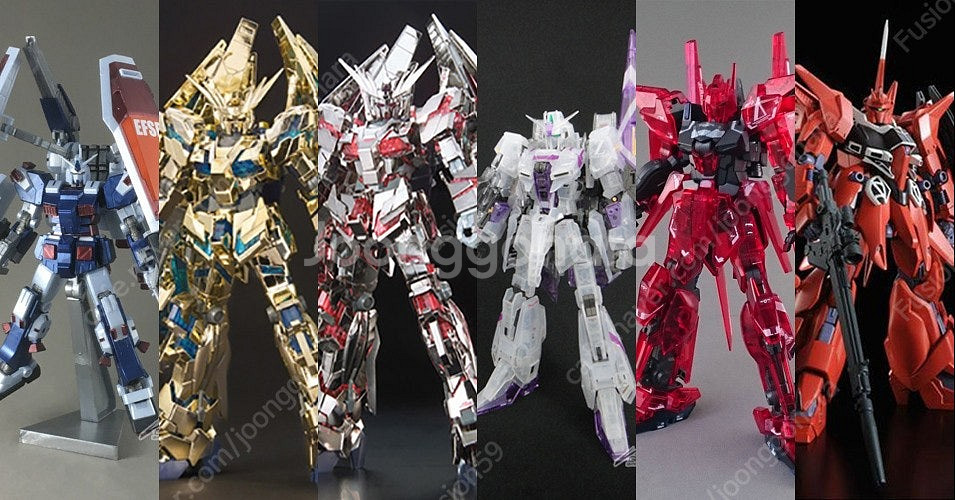 한정판 건프라 건담베이스 엑스포 MG HGUC RG R...--7