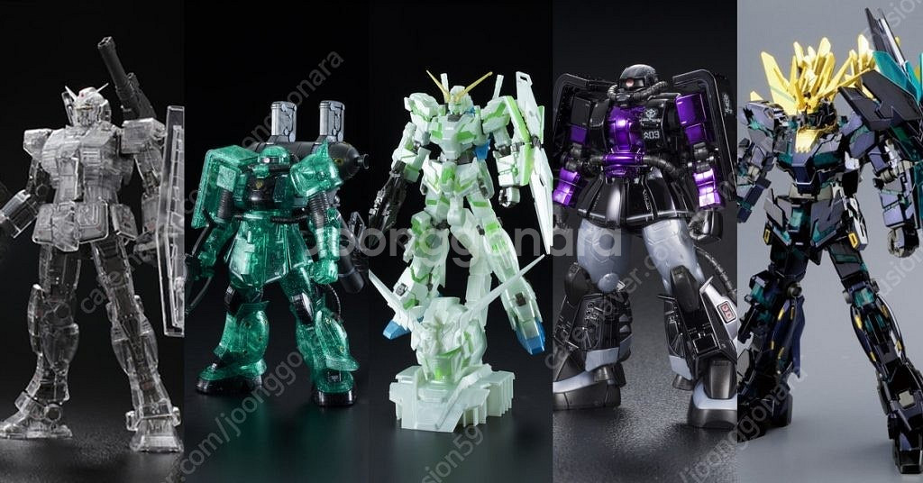 한정판 건프라 건담베이스 엑스포 MG HGUC RG R...--9