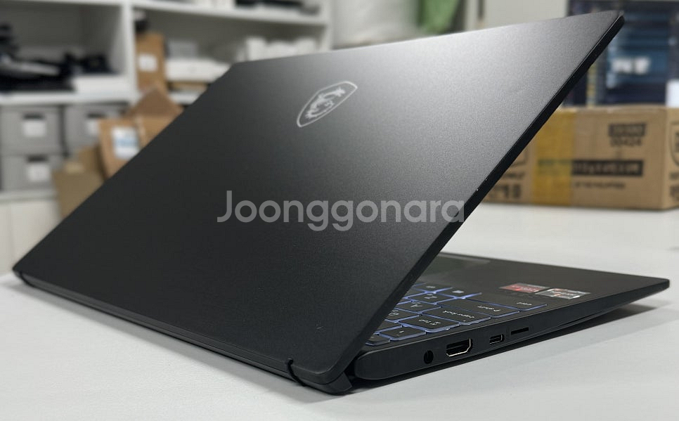 [MSI 모던14 B4MW] 라이젠5, 16GB, SS...--2