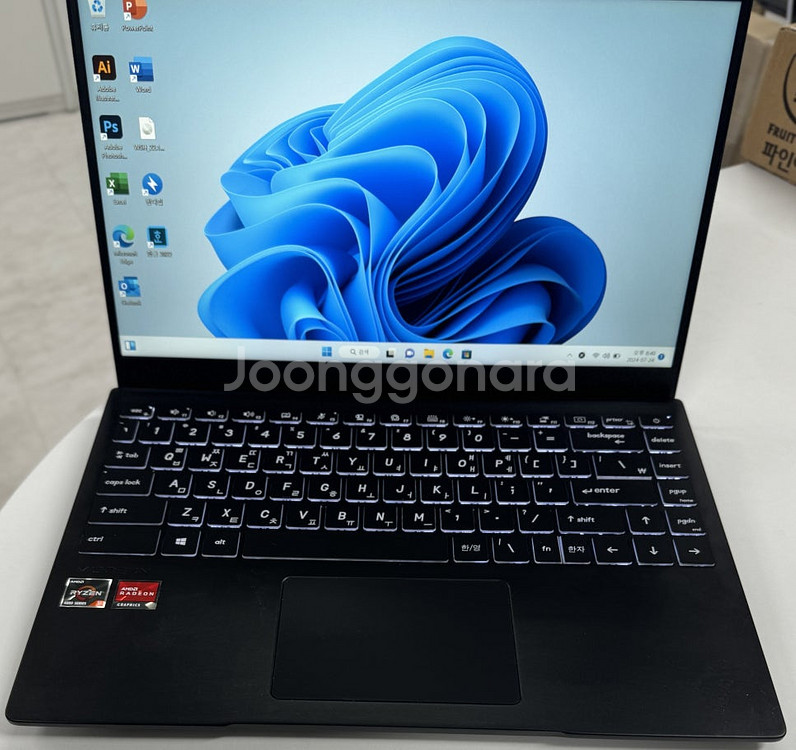 [MSI 모던14 B4MW] 라이젠5, 16GB, SS...--5