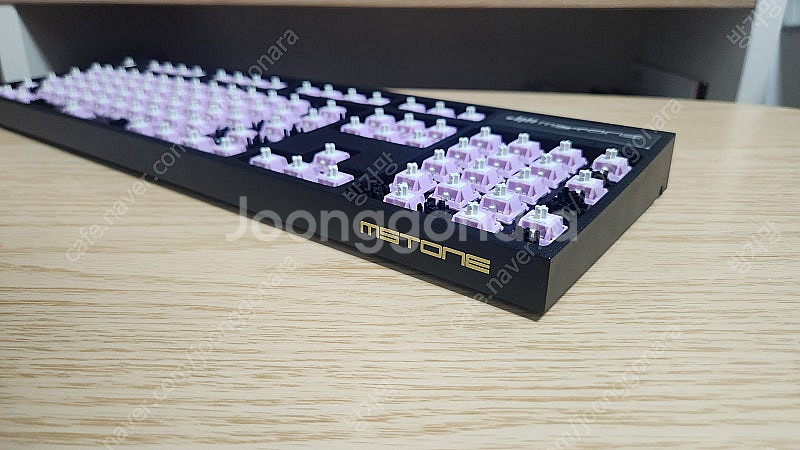 엠스톤 그루브F 블루블랙 밀키축 V2 38g--6