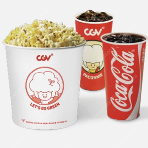 CGV 콤보 3천원 할인권=> 700원